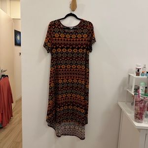 Aztec Print Carly Dress